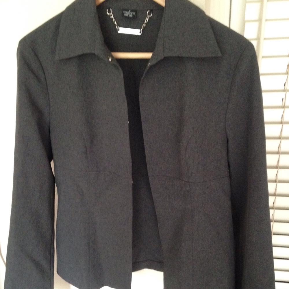 Guess Grey Work Jacket - image 2